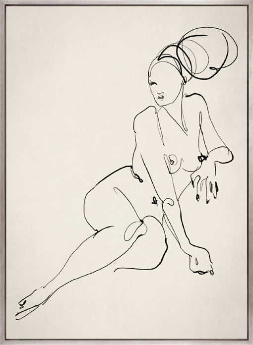 La Vie Elodie VI (Canvas)