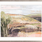 Elowen Highlands I X-Large (1400mm W x 1000mm H) / Clear Acrylic