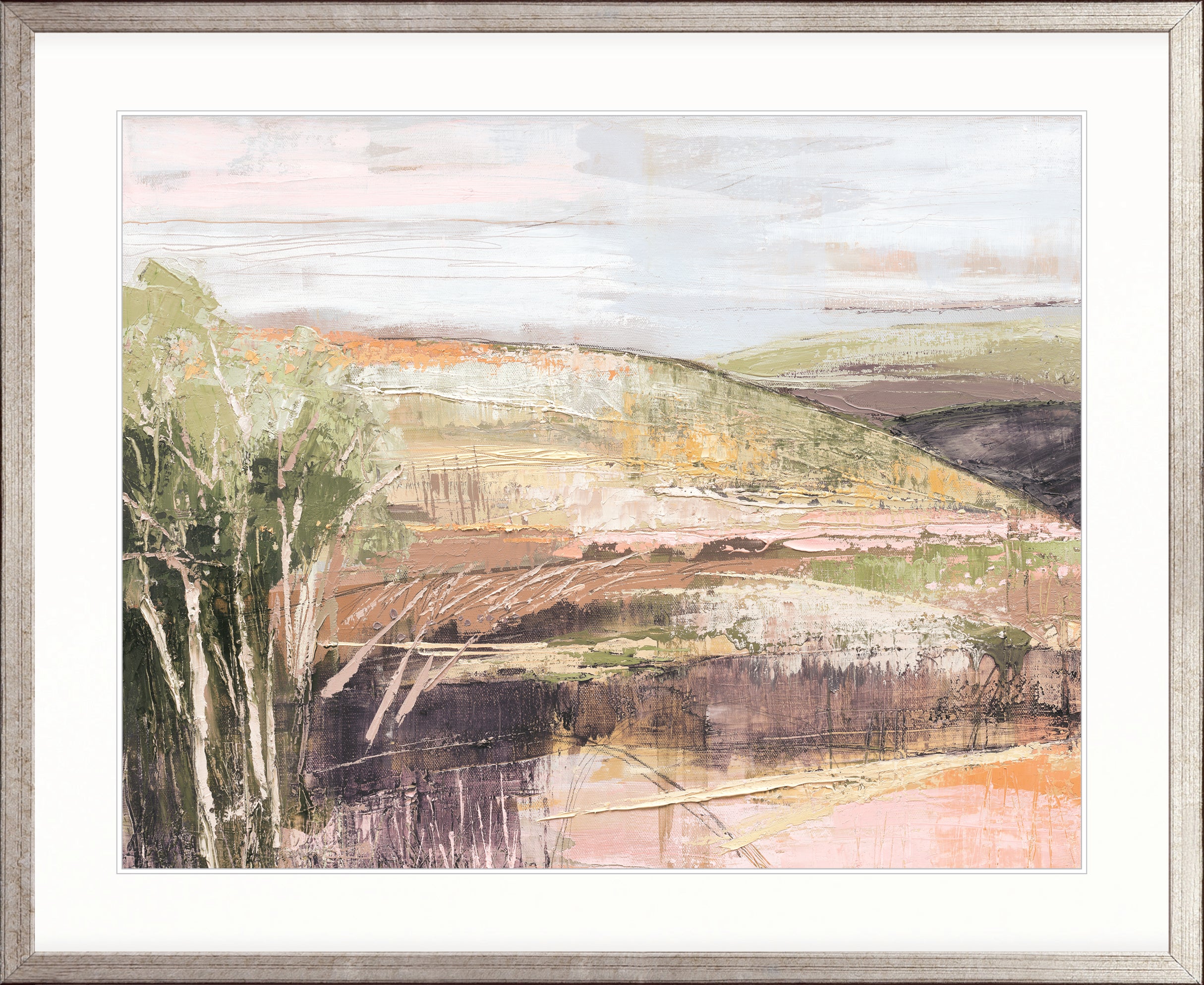 Elowen Highlands I X-Large (1400mm W x 1000mm H) / Clear Acrylic