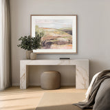 Elowen Highlands I X-Large (1400mm W x 1000mm H) / Clear Acrylic