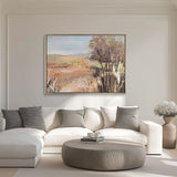 Elowen Highlands II (Canvas) Large (1109mm W x 903mm H)
