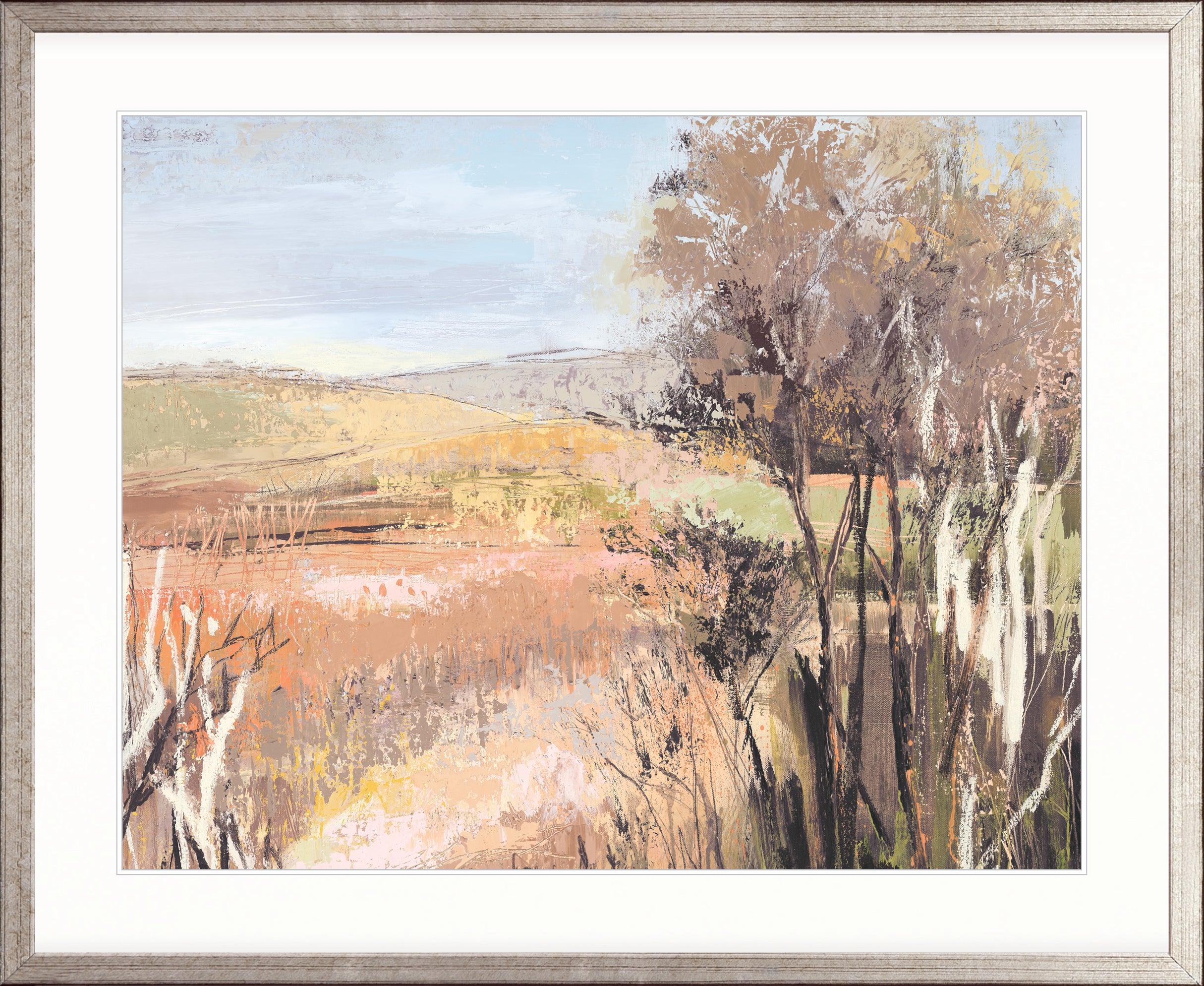 Elowen Highlands II X-Large (1400mm W x 1000mm H) / Clear Acrylic