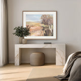 Elowen Highlands II X-Large (1400mm W x 1000mm H) / Clear Acrylic