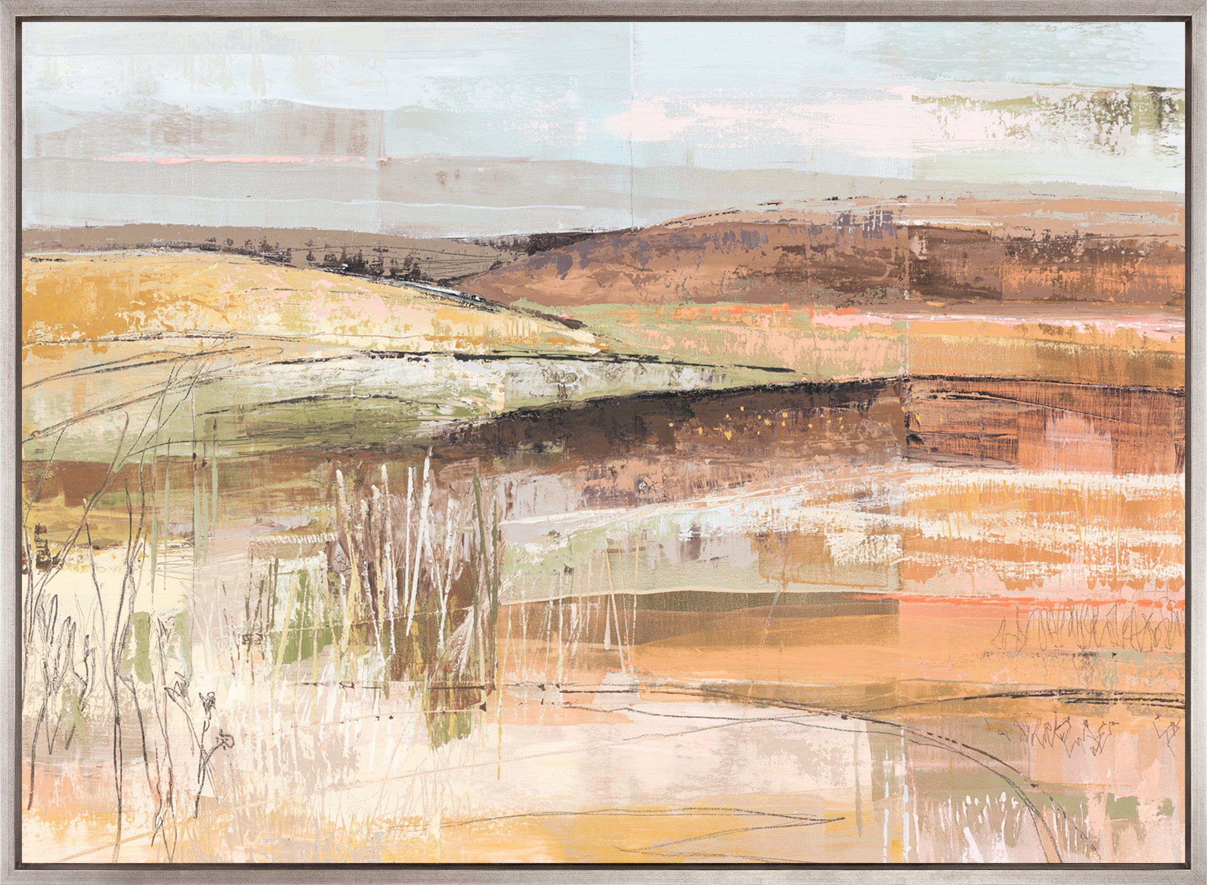 Elowen Highlands III (Canvas)