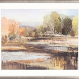 Elowen Highlands IV X-Large (1400mm W x 1000mm H) / Clear Acrylic