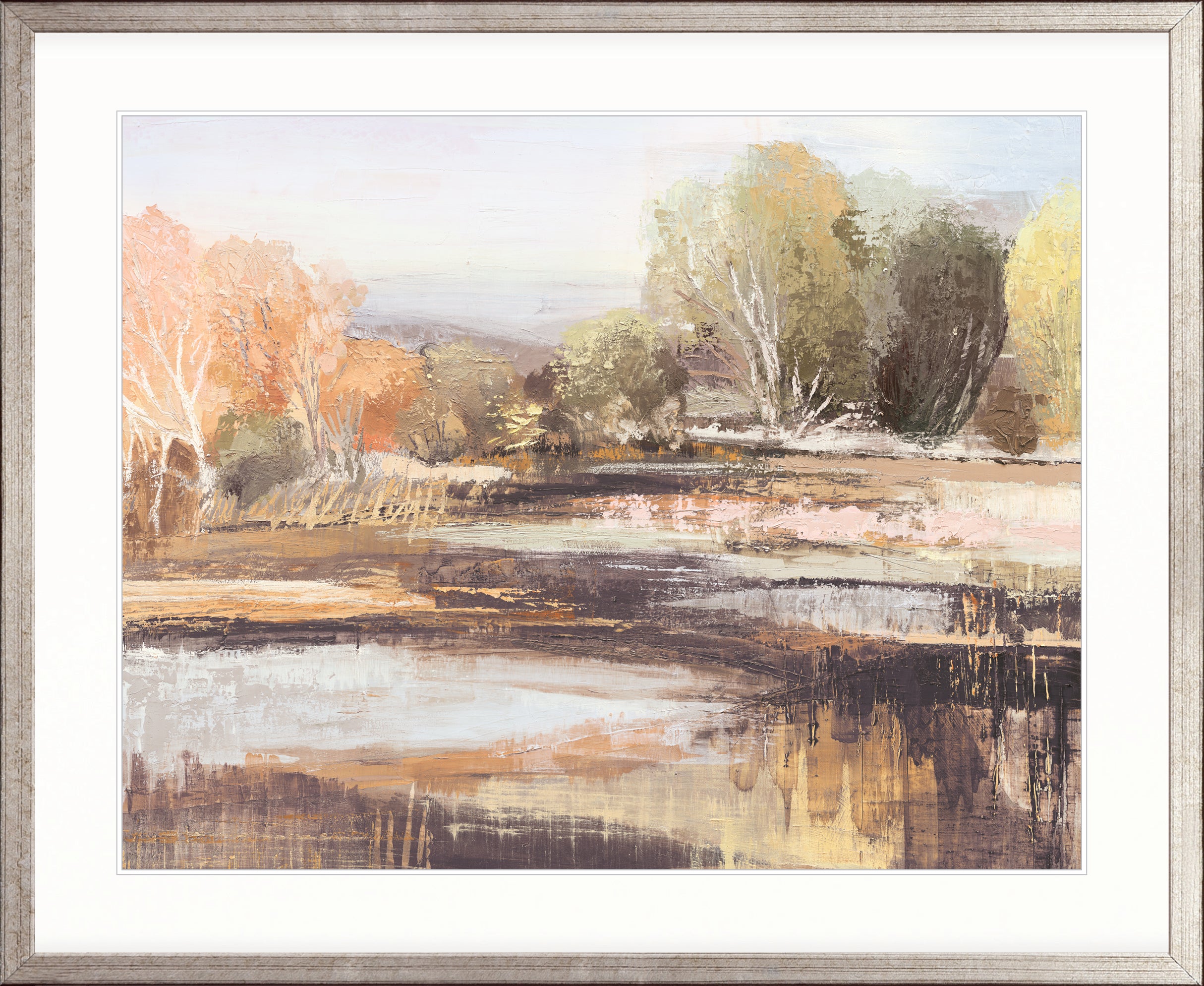 Elowen Highlands IV X-Large (1400mm W x 1000mm H) / Clear Acrylic