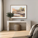Elowen Highlands IV X-Large (1400mm W x 1000mm H) / Clear Acrylic