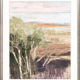 Elowen Highlands V X-Large (1000mm W x 1400mm H) / Clear Acrylic