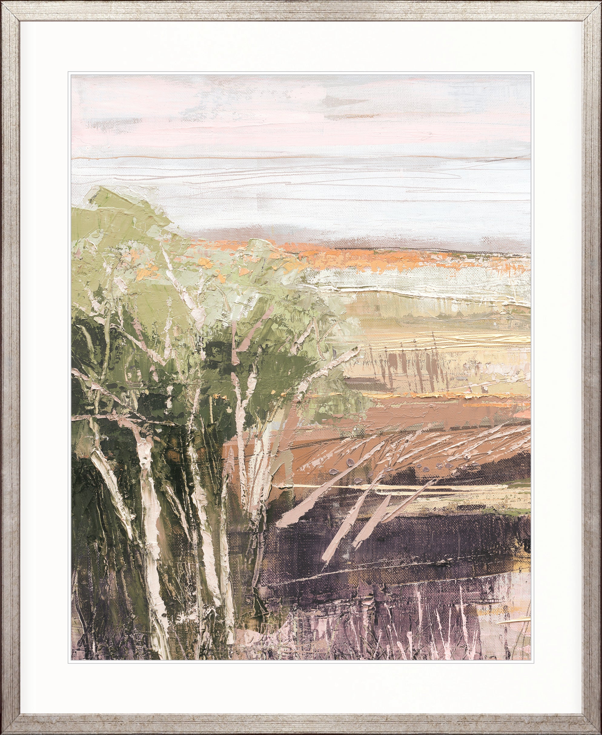 Elowen Highlands V X-Large (1000mm W x 1400mm H) / Clear Acrylic