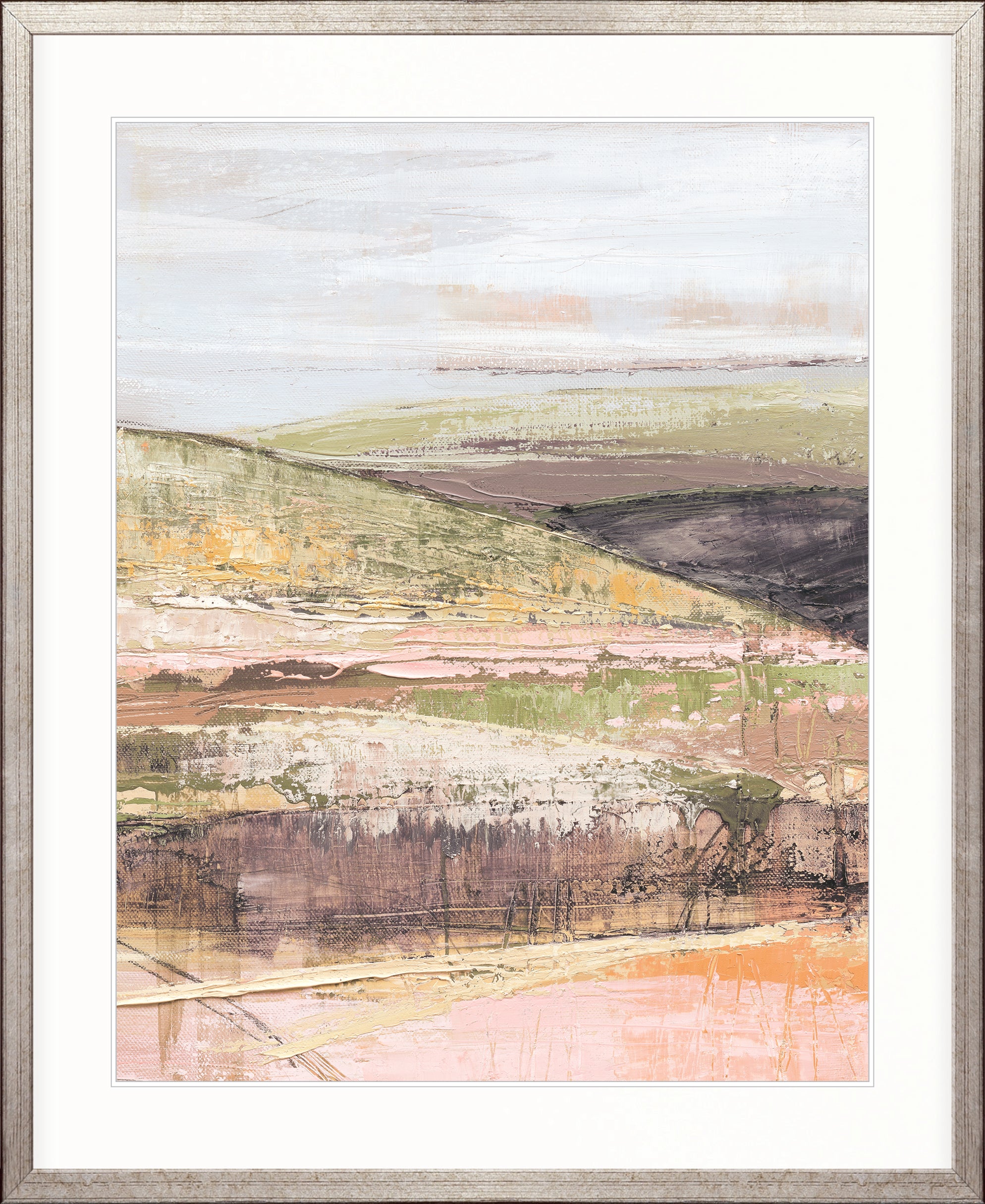 Elowen Highlands VI X-Large (1000mm W x 1400mm H) / Clear Acrylic