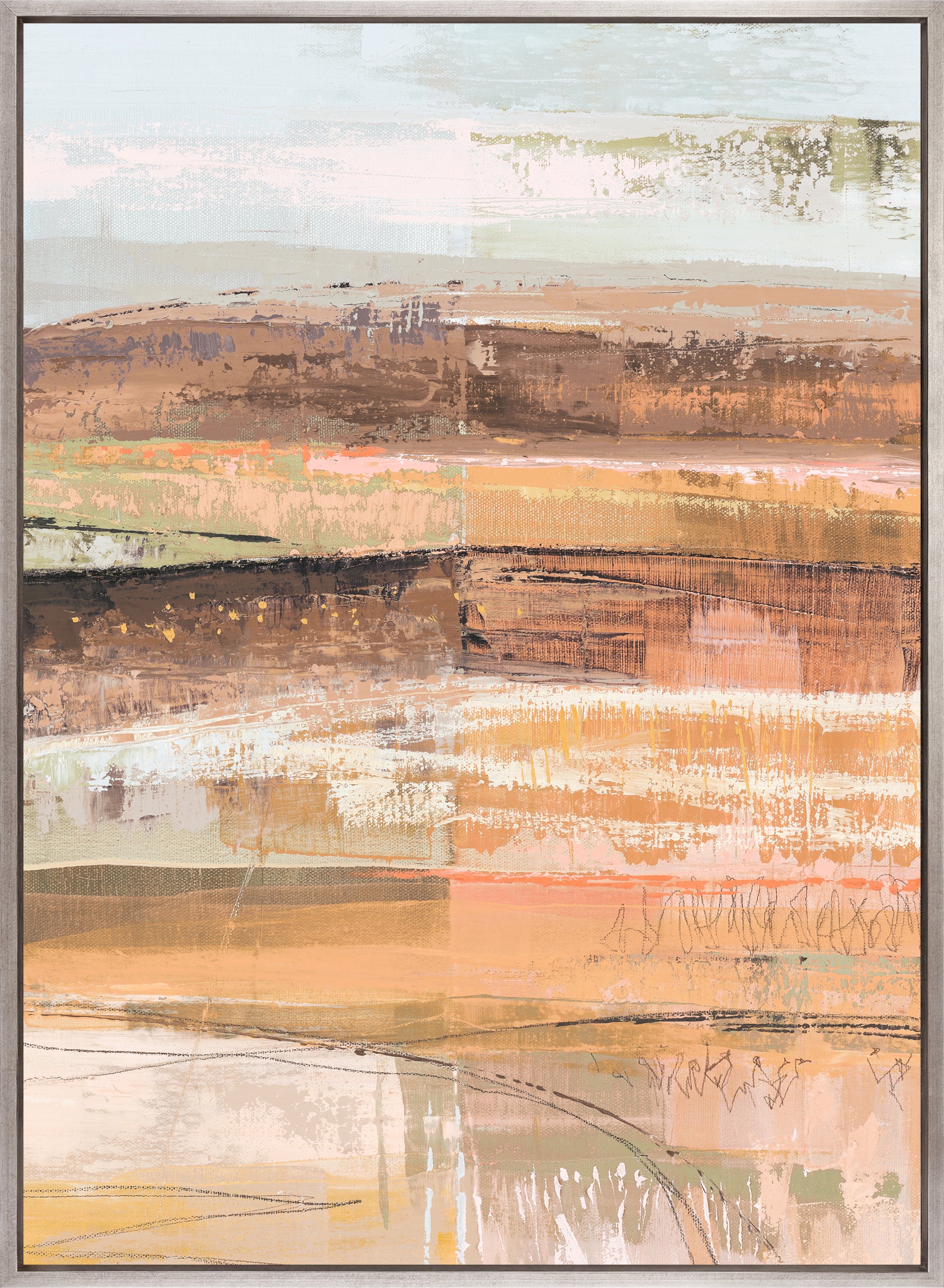 Elowen Highlands VIII (Canvas)