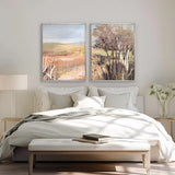 Elowen Highlands IX (Canvas) Large (903mm W x 1109mm H)