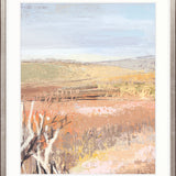 Elowen Highlands IX X-Large (1000mm W x 1400mm H) / Clear Acrylic