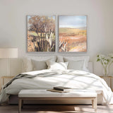 Elowen Highlands X (Canvas) Large (903mm W x 1109mm H)