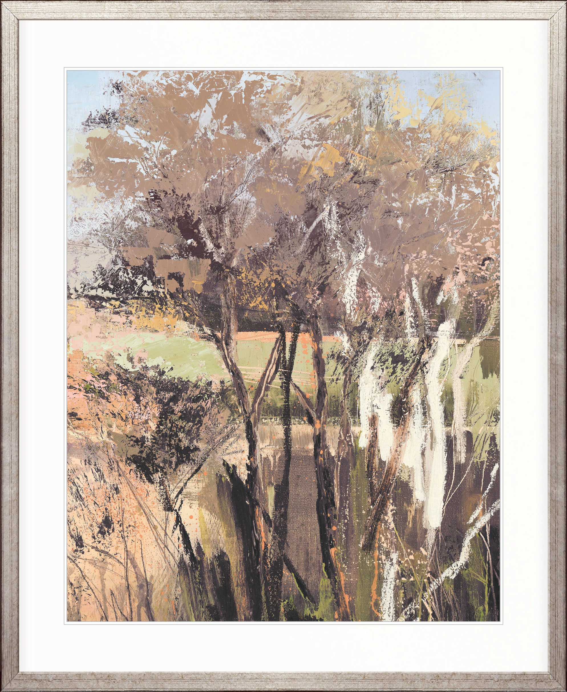 Elowen Highlands X X-Large (1000mm W x 1400mm H) / Clear Acrylic