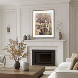 Elowen Highlands X X-Large (1000mm W x 1400mm H) / Clear Acrylic