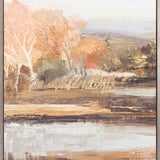 Elowen Highlands XI (Canvas) Large (903mm W x 1109mm H)