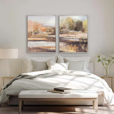 Elowen Highlands XI (Canvas) Large (903mm W x 1109mm H)