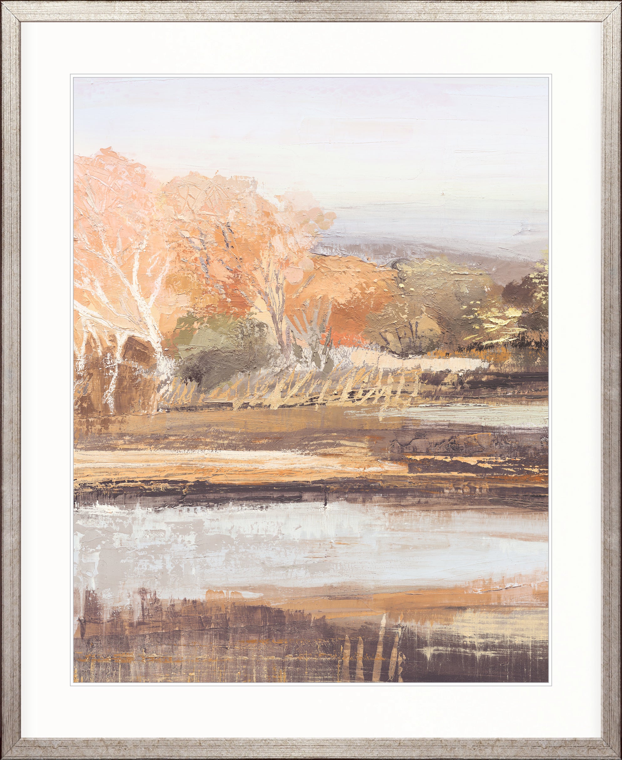 Elowen Highlands XI X-Large (1000mm W x 1400mm H) / Clear Acrylic