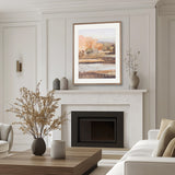 Elowen Highlands XI X-Large (1000mm W x 1400mm H) / Clear Acrylic