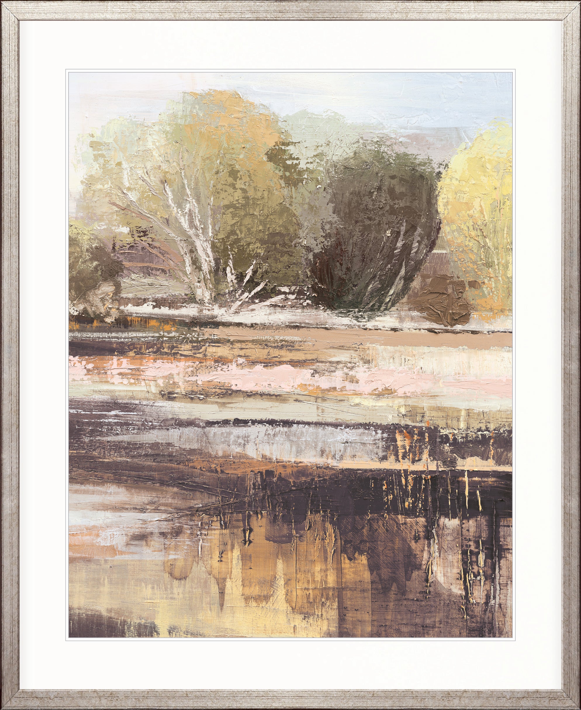 Elowen Highlands XII X-Large (1000mm W x 1400mm H) / Clear Acrylic