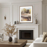 Elowen Highlands XII X-Large (1000mm W x 1400mm H) / Clear Acrylic