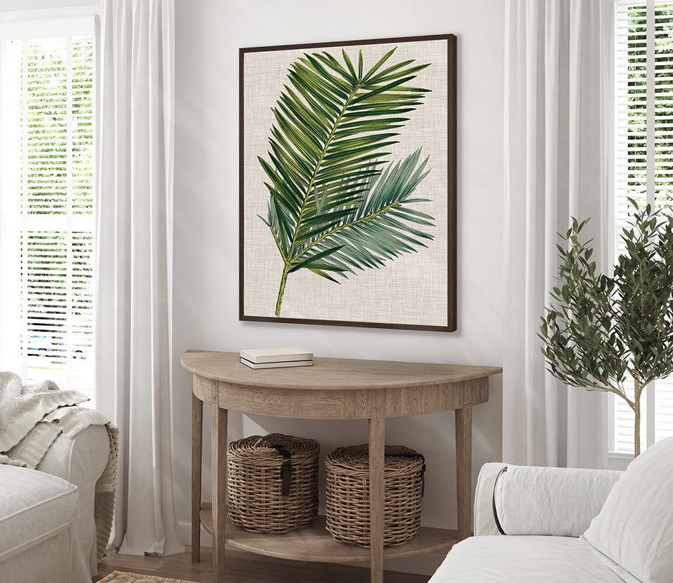 Tropical Evergreen I (Canvas)