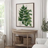 Tropical Evergreen II (Canvas) Large (903mm W x 1109mm H)