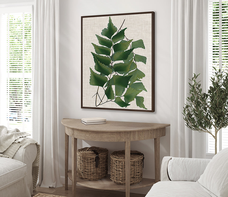 Tropical Evergreen II (Canvas)