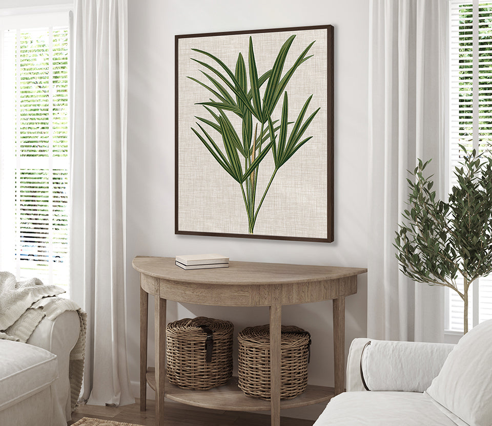 Tropical Evergreen III (Canvas)