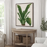 Tropical Evergreen IV (Canvas) Large (903mm W x 1109mm H)