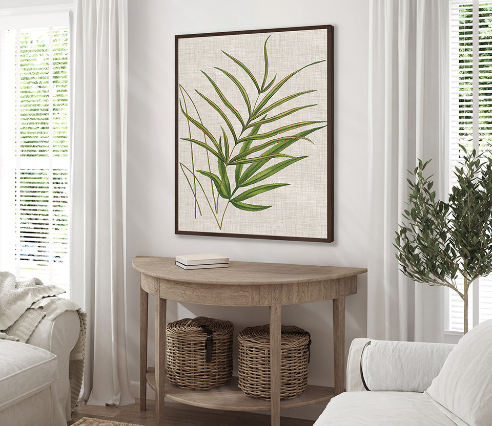 Tropical Evergreen V (Canvas)