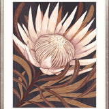 Ember Floral I Small (465mm W x 560mm H) / Standard Clear Glass