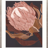 Ember Floral II Small (465mm W x 560mm H) / Standard Clear Glass
