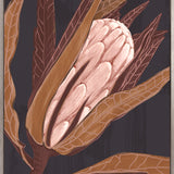 Ember Floral III (Canvas) Large (903mm W x 1109mm H)