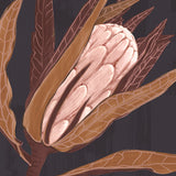 Ember Floral III (Canvas) Large (903mm W x 1109mm H)