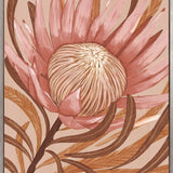 Ember Floral IV (Canvas) Large (903mm W x 1109mm H)