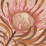 Ember Floral IV (Canvas) Large (903mm W x 1109mm H)