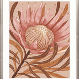Ember Floral IV Small (465mm W x 560mm H) / Standard Clear Glass