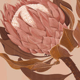 Ember Floral V (Canvas) Large (903mm W x 1109mm H)
