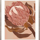 Ember Floral V Small (465mm W x 560mm H) / Standard Clear Glass
