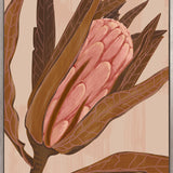 Ember Floral VI (Canvas) Large (903mm W x 1109mm H)