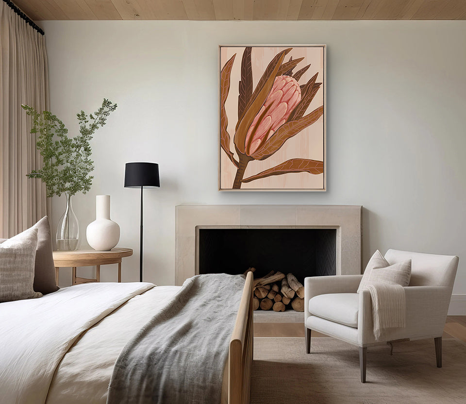 Ember Floral VI (Canvas)