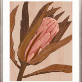 Ember Floral VI Small (465mm W x 560mm H) / Standard Clear Glass