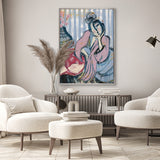 Espen Abstract I (Canvas) Large (903mm W x 1109mm H)