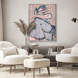 Espen Abstract II (Canvas) Large (903mm W x 1109mm H)