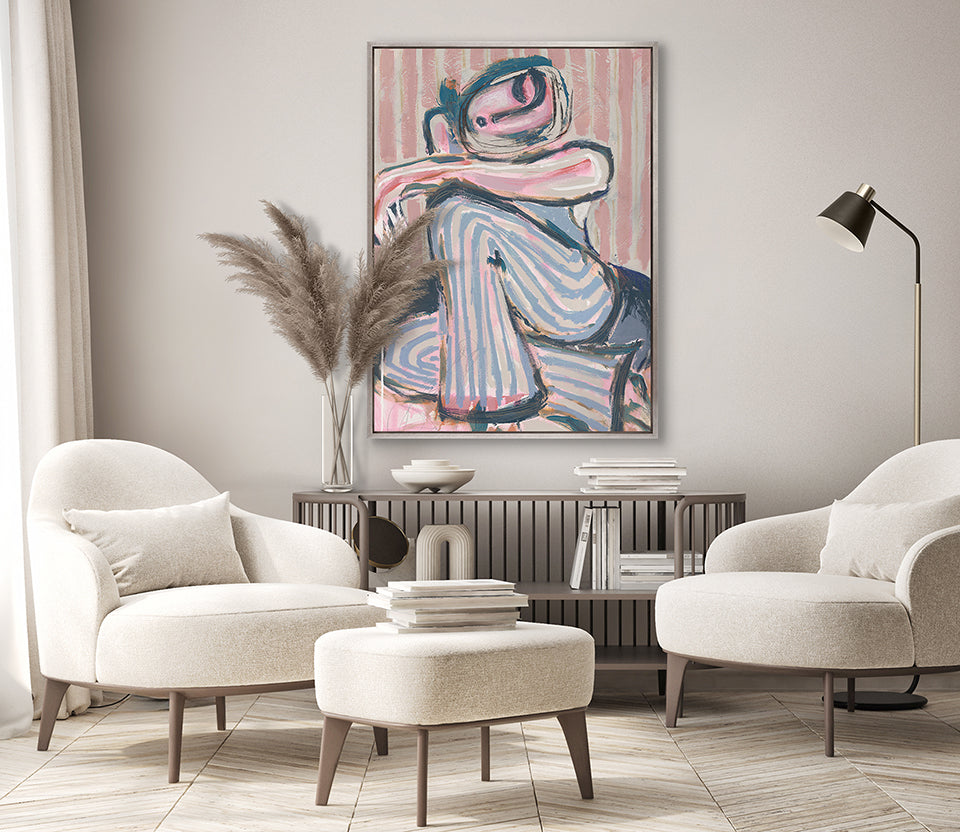 Espen Abstract II (Canvas)