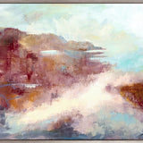 Estuary Abstract II (Canvas) Large (1109mm W x 903mm H)