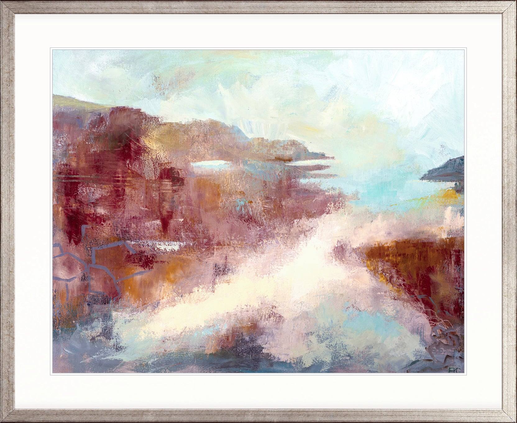 Estuary Abstract II