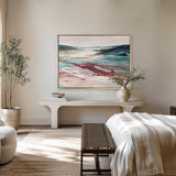 Estuary Abstract III (Canvas) Large (1109mm W x 903mm H)